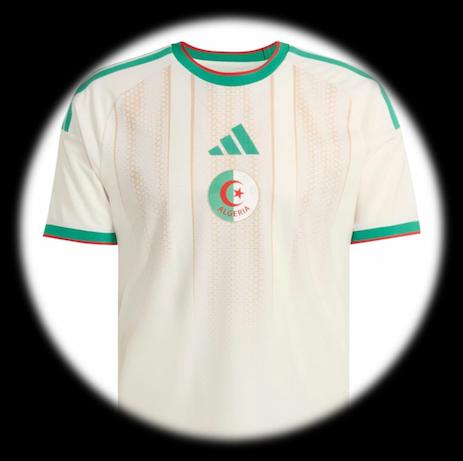 foto de equipo para Argelia