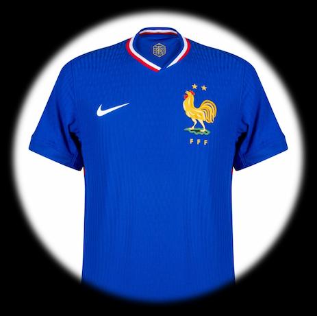 foto de equipo para Francia